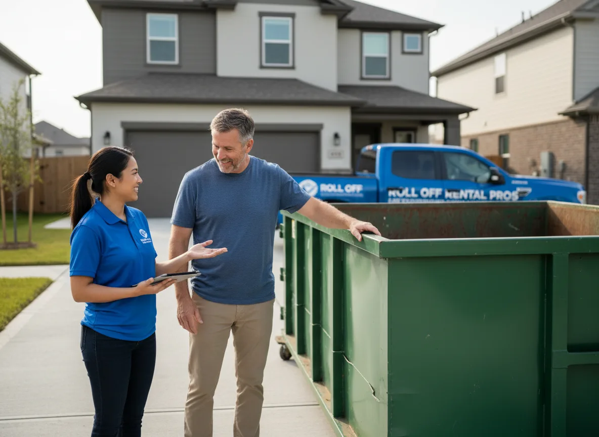 Roll Off Dumpster Rental Rockport, IN FAQs